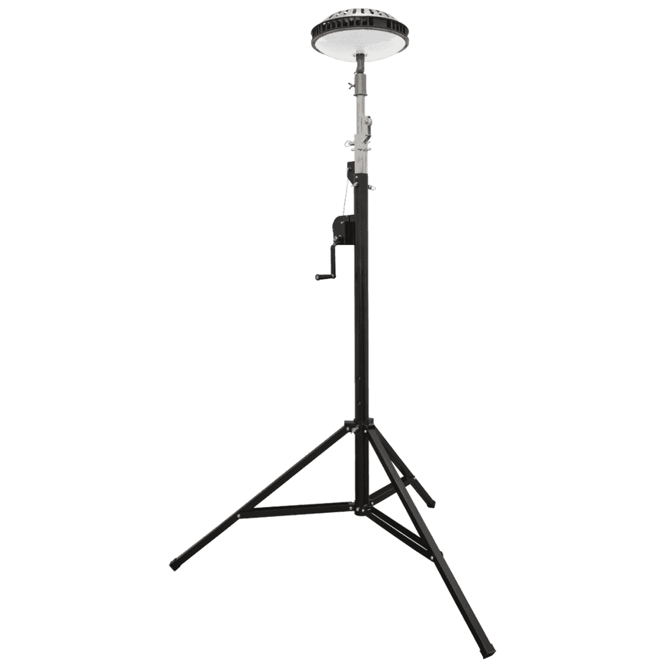 Industrial Tripod Floodlight 300W SMD LED 110V : Model No- LED40K
