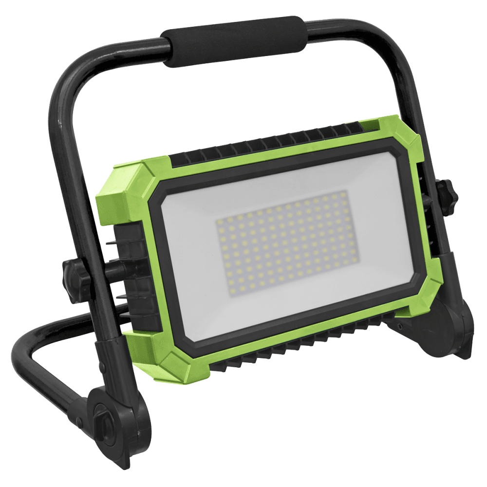 Portable Floodlight 50W SMD LED 230V Model No- LED50WL