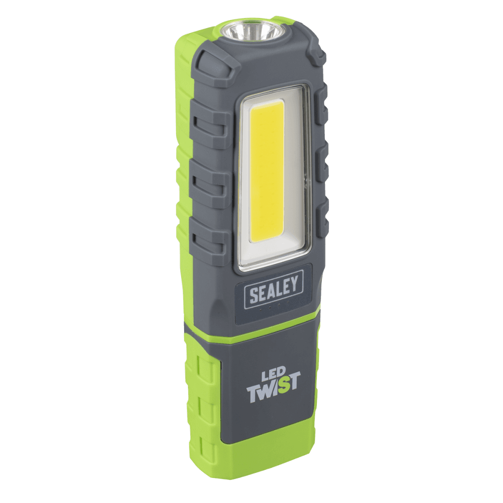 LED Twist Rechargeable Inspection Light 5W COB & 1W SMD Model No- LED601G