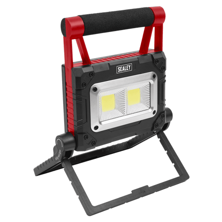 Rechargeable Solar Powered Portable Floodlight 15W COB LED Model No- LEDFL15WS