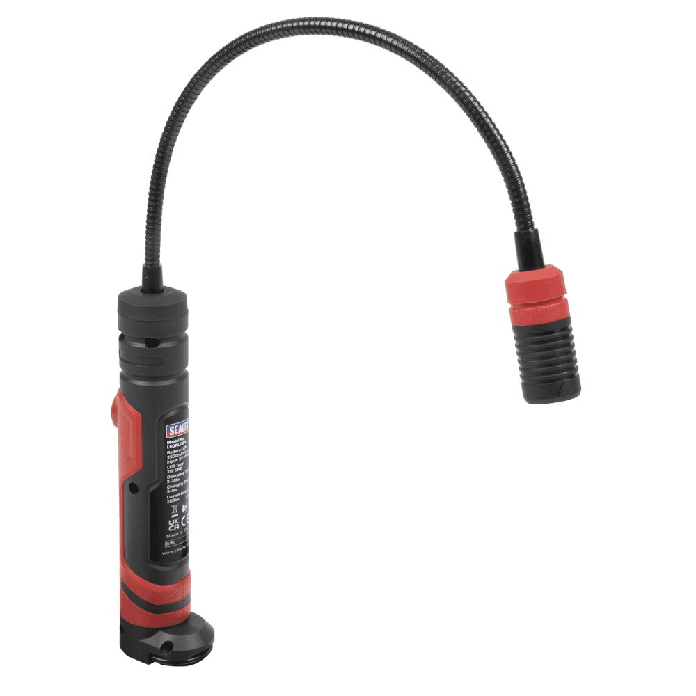 Rechargeable Flexi Magnetic Pick-Up Tool Light 3W SMD LED Model No- LEDFLEXPT