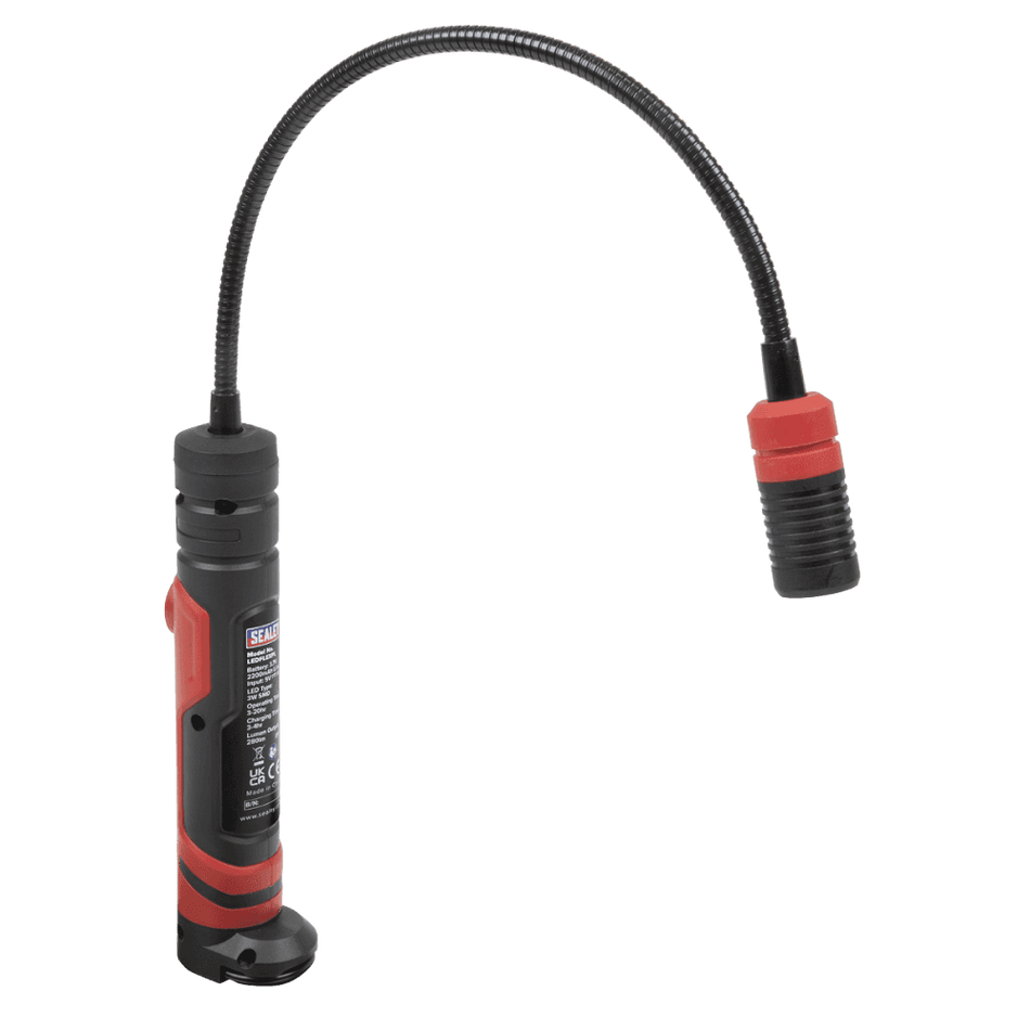 Rechargeable Flexi Magnetic Pick-Up Tool Light 3W SMD LED Model No- LEDFLEXPT