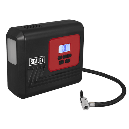Tyre Inflator with Worklight 12V Model No- MAC12D