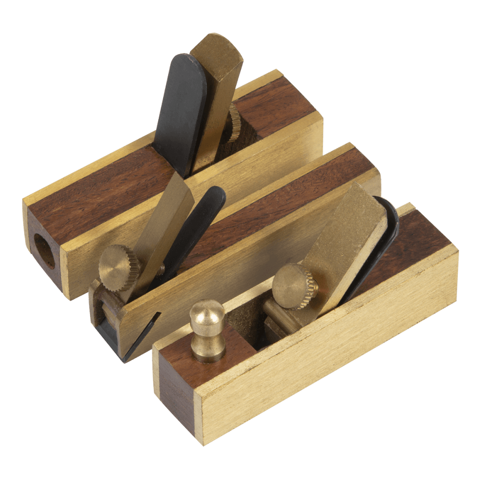 Mini Brass Plane Set 3pc Model No- MBP03