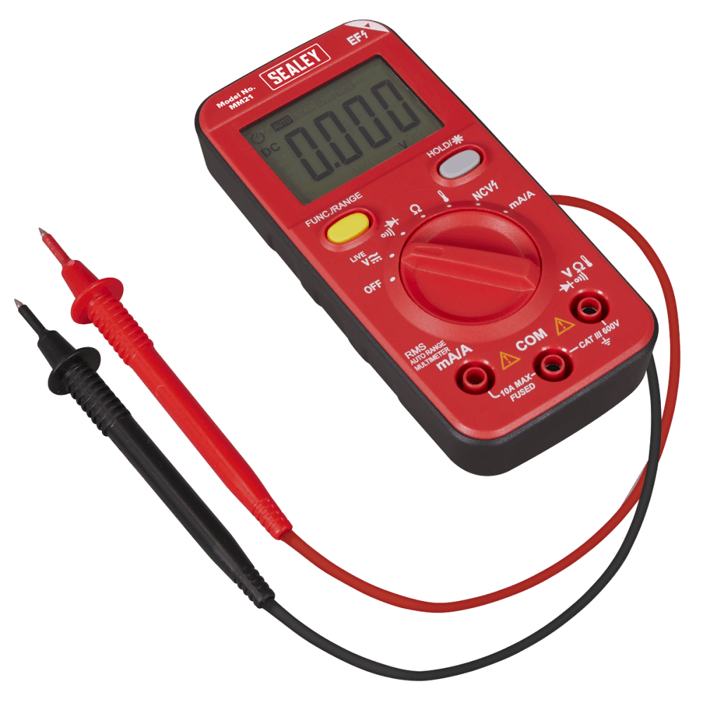 10-Function Professional Auto-Ranging Digital Multimeter Model No- MM21