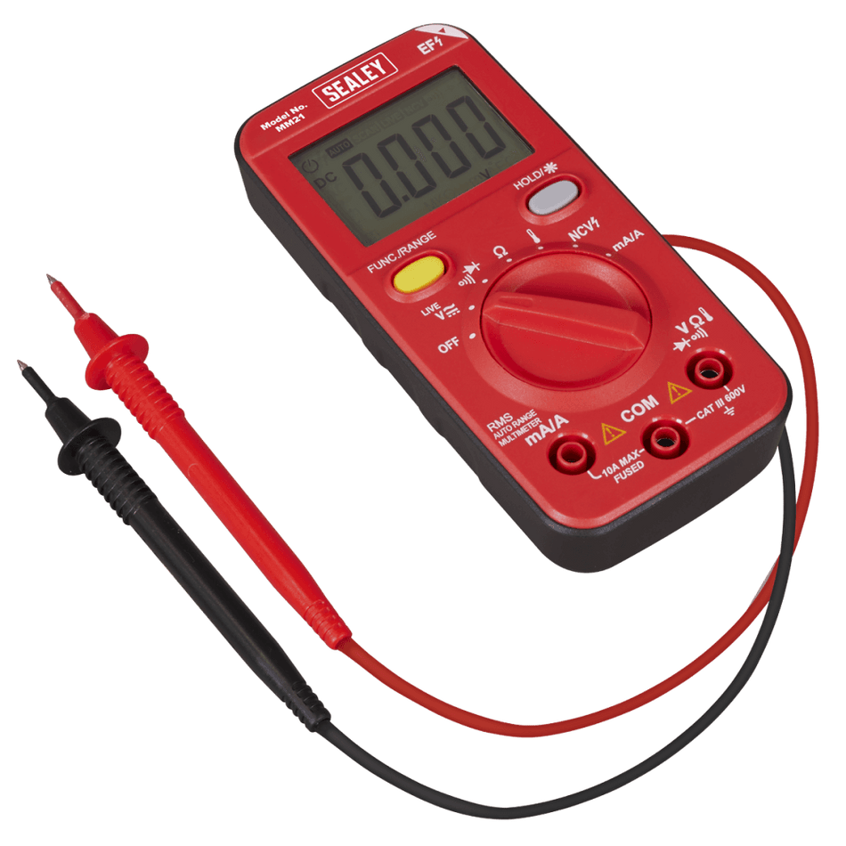 10-Function Professional Auto-Ranging Digital Multimeter Model No- MM21