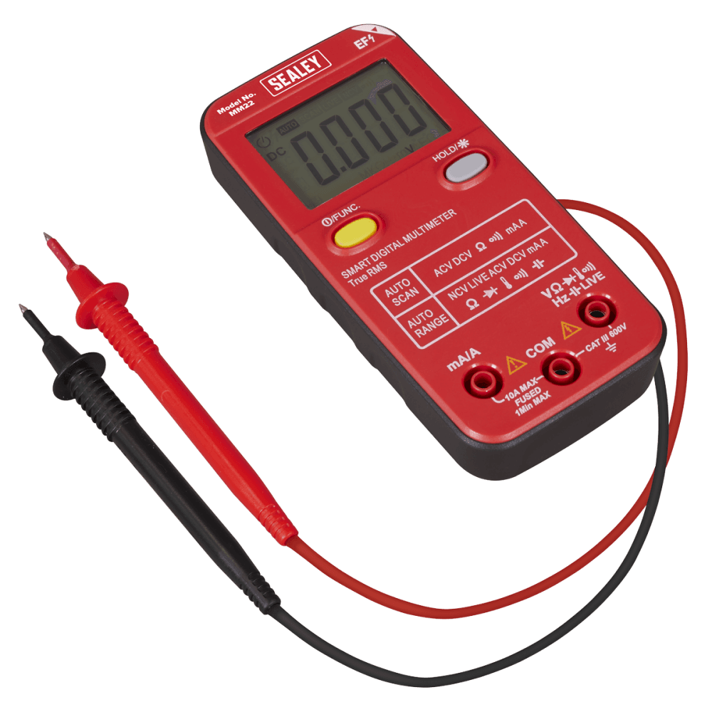 13-Function Professional Smart Auto-Scanning Digital Multimeter Model No- MM22