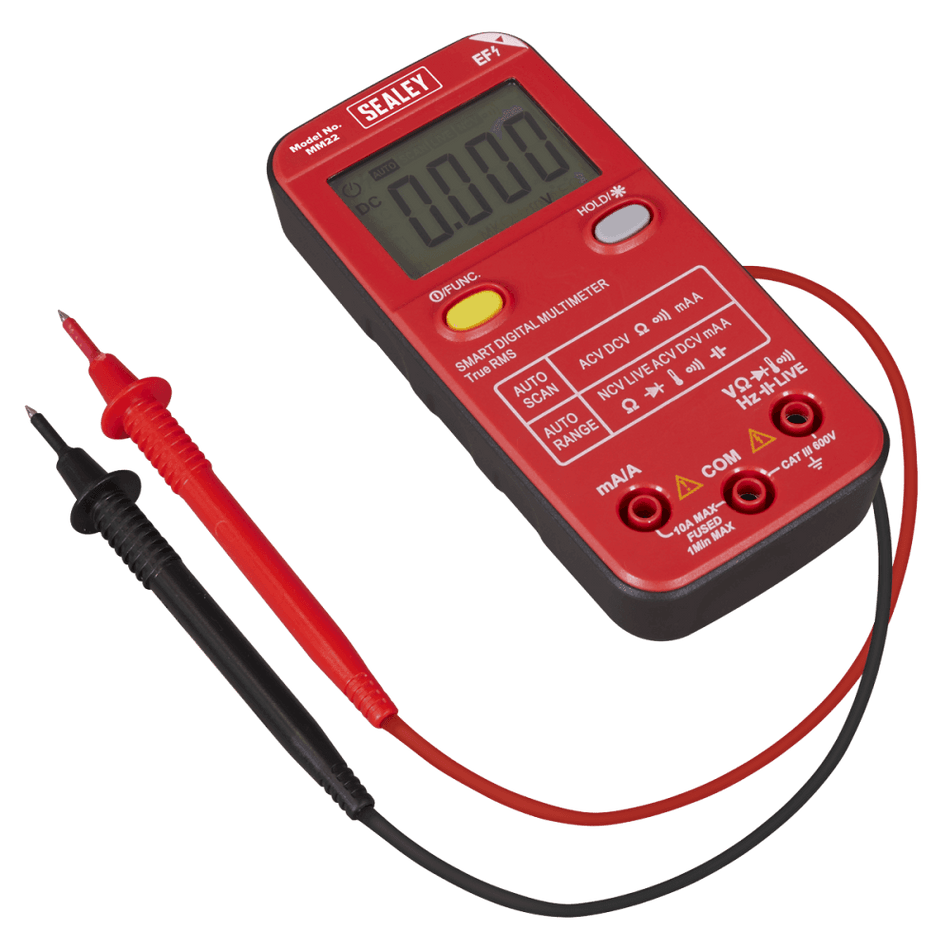 13-Function Professional Smart Auto-Scanning Digital Multimeter Model No- MM22