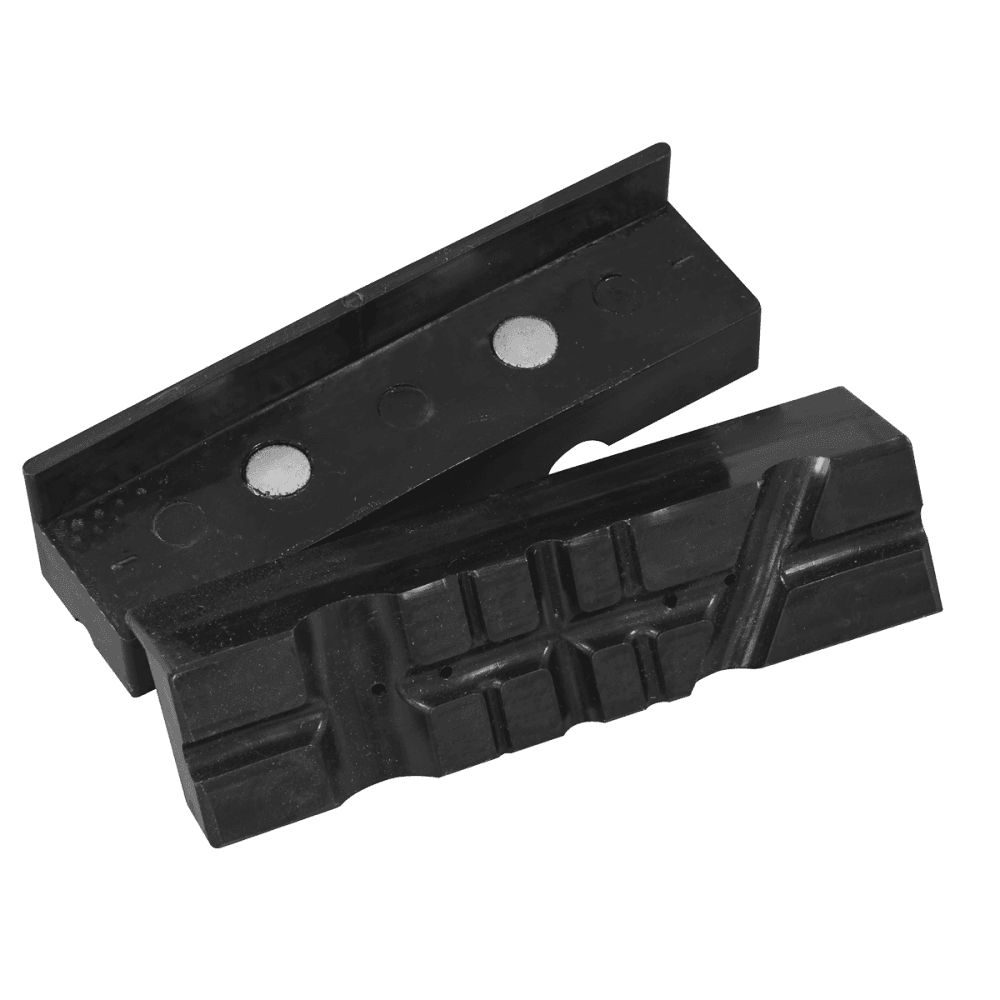 100mm Magnetic Soft Grip Vice Jaws Model No- MVJ100