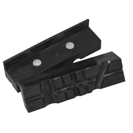 100mm Magnetic Soft Grip Vice Jaws Model No- MVJ100