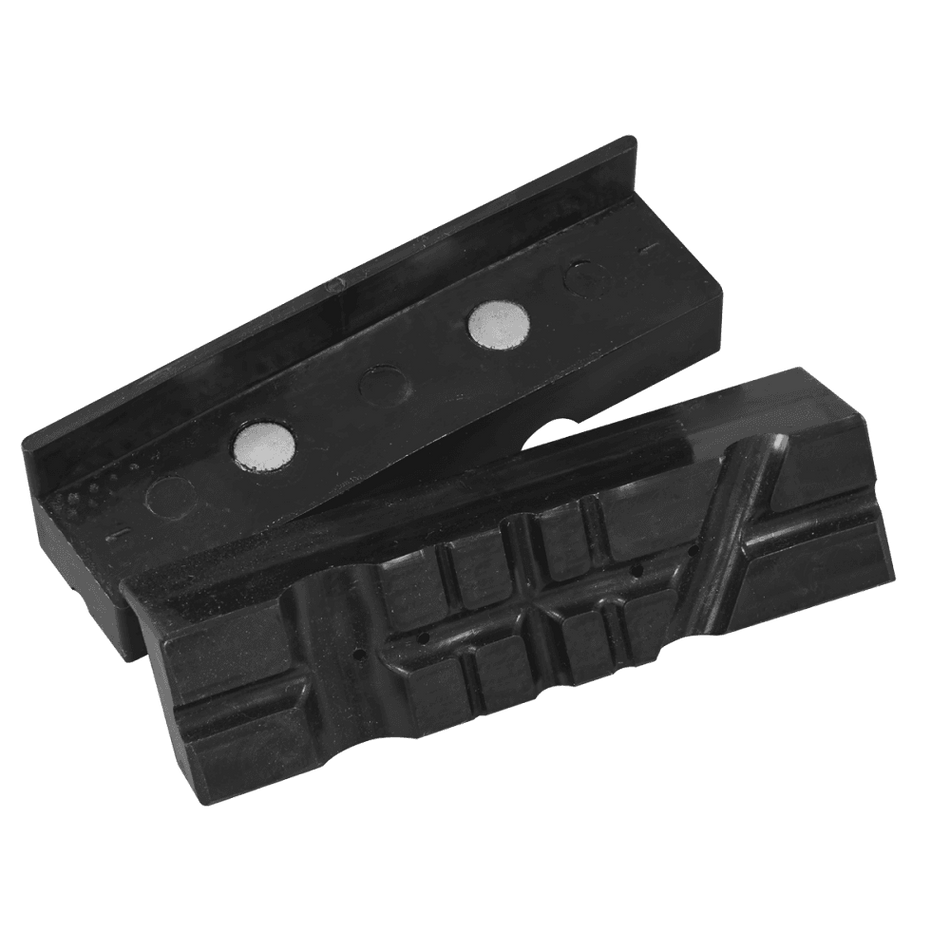100mm Magnetic Soft Grip Vice Jaws Model No- MVJ100