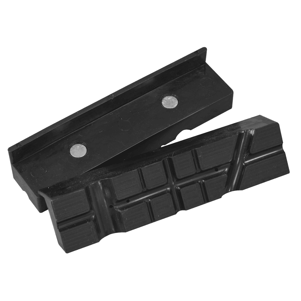 125mm Magnetic Soft Grip Vice Jaws Model No- MVJ125