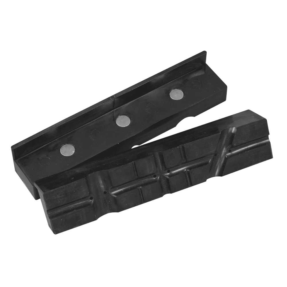 150mm Magnetic Soft Grip Vice Jaws Model No- MVJ150
