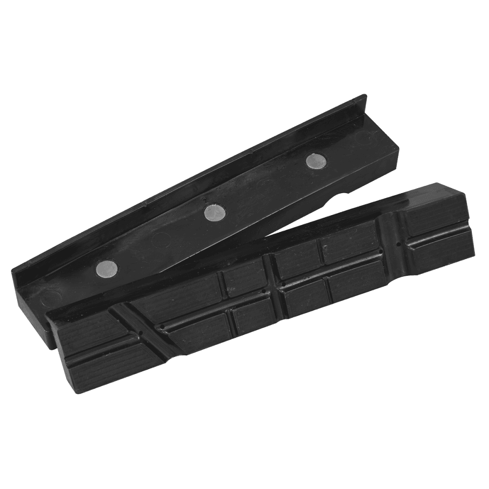 200mm Magnetic Soft Grip Vice Jaws Model No- MVJ200
