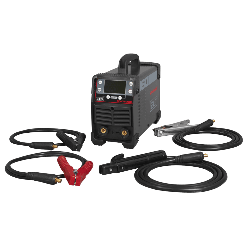 MMA/ARC Inverter Welder 160A & Battery Charger/Starter 200A 230V : Model No- MW160BC