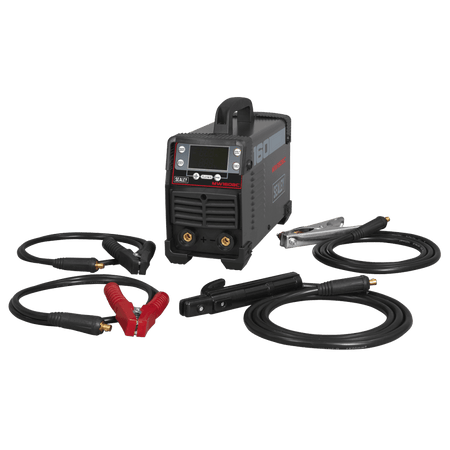 MMA/ARC Inverter Welder 160A & Battery Charger/Starter 200A 230V : Model No- MW160BC