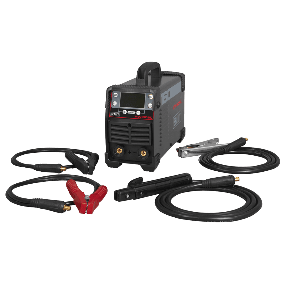 MMA/ARC Inverter Welder 160A & Battery Charger/Starter 200A 230V Model No- MW160BC