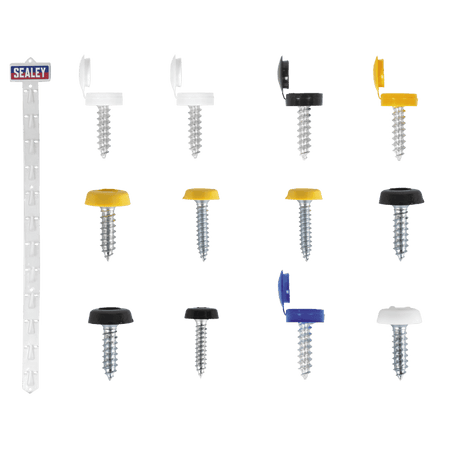 Clip Strip Deal - Mixed Numberplate Screws : Model No- NPSSET
