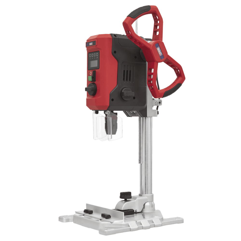 Bench Mounting Pillar Drill with Digital Display & Laser Guide 720W Model No- PDM10B