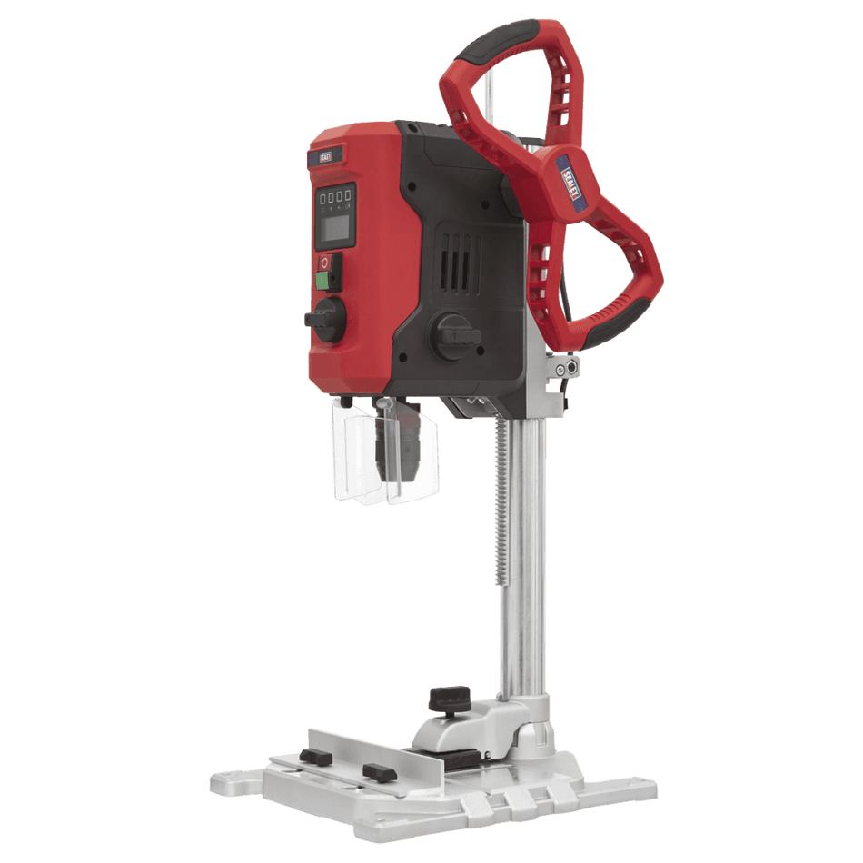 Bench Mounting Pillar Drill with Digital Display & Laser Guide 720W Model No- PDM10B