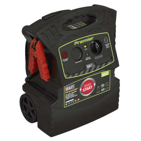 12/24V Premier RoadStart Jump Starter 6400A Model No- PRS6400
