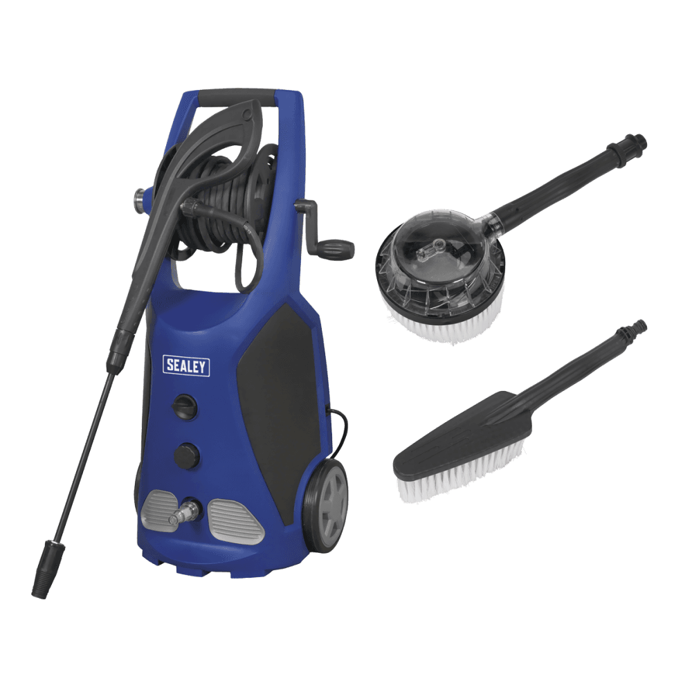 Professional Pressure Washer with Accessories 140bar Model No- PW3500COMBO