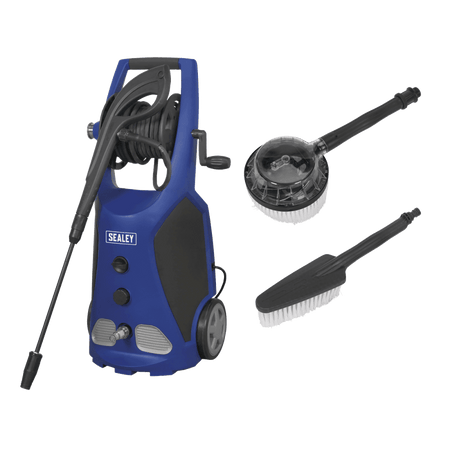Professional Pressure Washer with Accessories 140bar Model No- PW3500COMBO