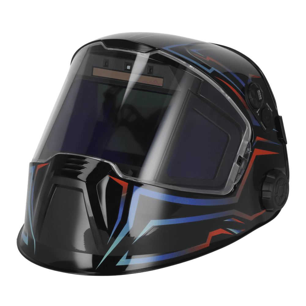 Panoramic Welding Helmet Auto Darkening - Shade 9-13 Model No- PWH602