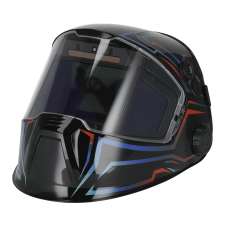 Panoramic Welding Helmet Auto Darkening - Shade 9-13 Model No- PWH602