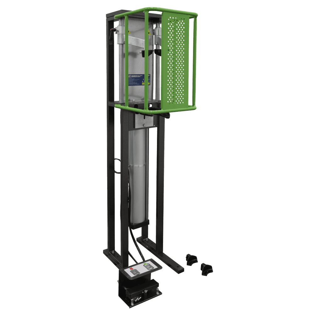 Air Operated Coil Spring Compressor 2500kg Model No- RE2500