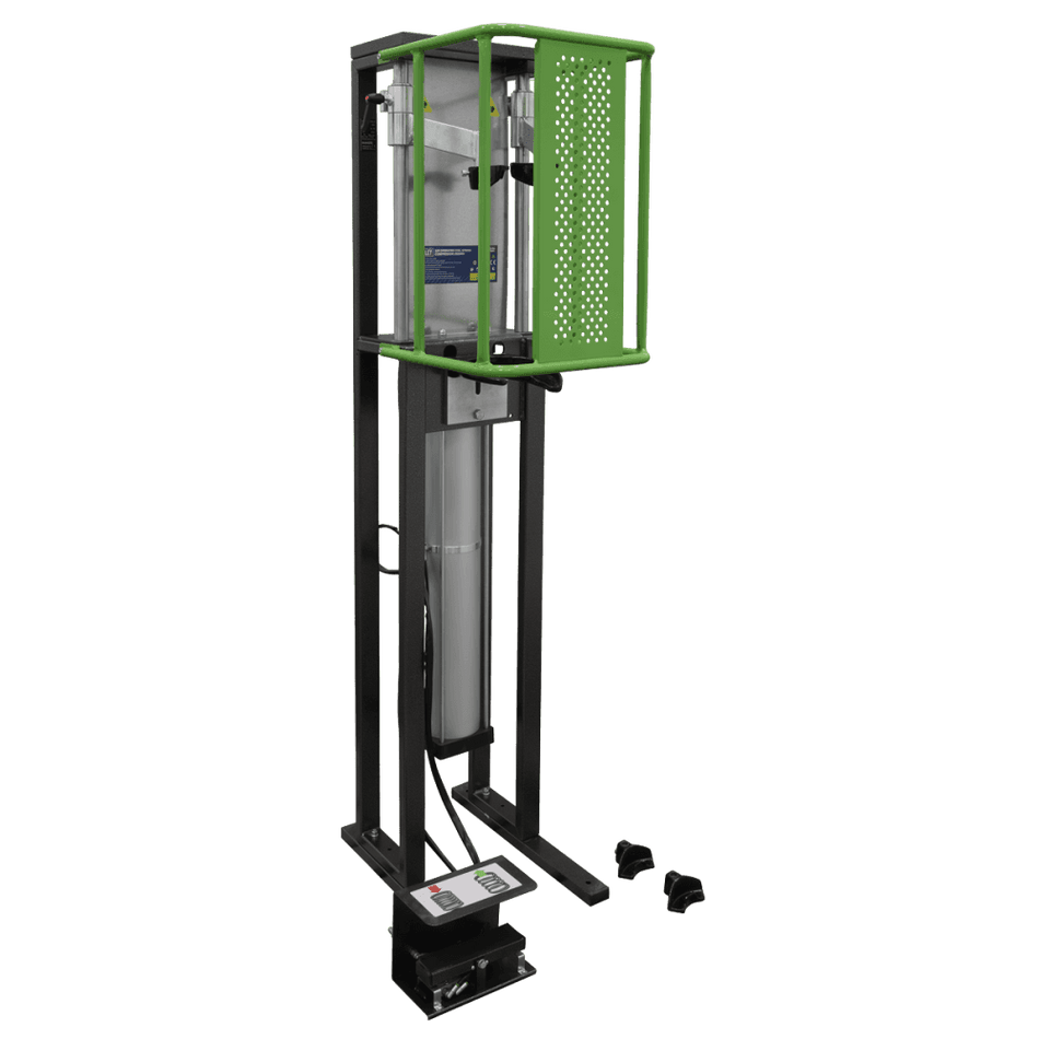 Air Operated Coil Spring Compressor 2500kg Model No- RE2500
