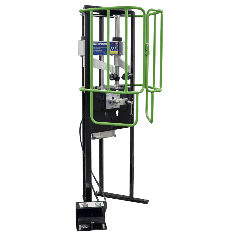 Air Operated Coil Spring Compressor 3000kg Model No- RE3000
