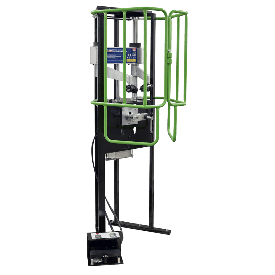 Air Operated Coil Spring Compressor 3000kg Model No- RE3000