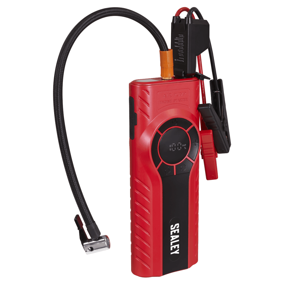 RoadStart 12V Jump Starter & Tyre Inflator 1200A Model No- RS1200TI