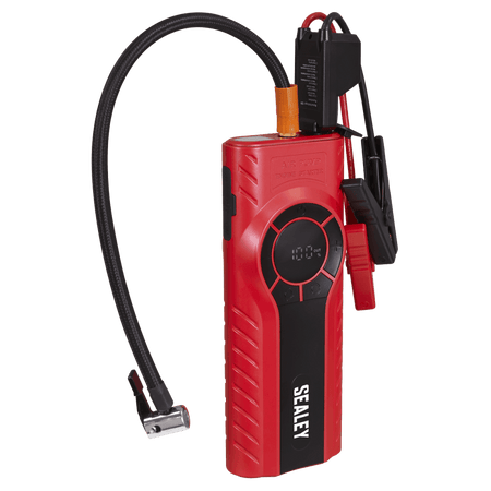 RoadStart 12V Jump Starter & Tyre Inflator 1200A Model No- RS1200TI