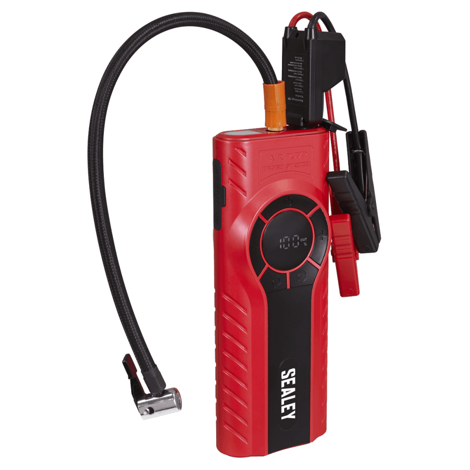 RoadStart 12V Jump Starter & Tyre Inflator 1200A Model No- RS1200TI