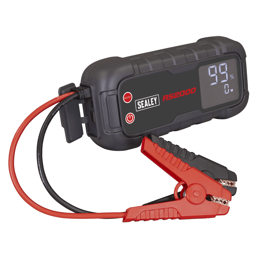 RoadStart 12V Jump Starter Power Pack 2000A Model No- RS2000