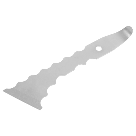 Wide/Curved Carbon Steel Trim Tool Model No- RT03