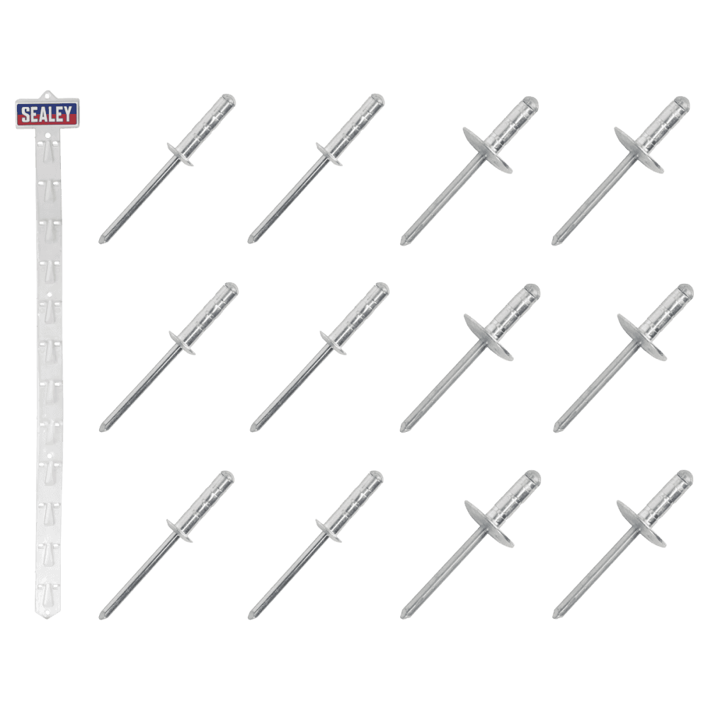 Clip Strip Deal - Aluminium Rivets Model No- RVSET