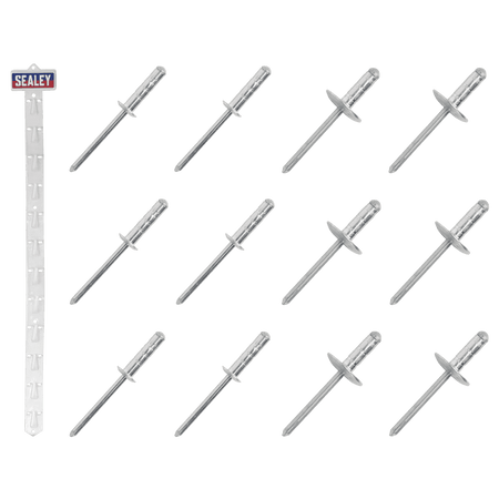 Clip Strip Deal - Aluminium Rivets Model No- RVSET