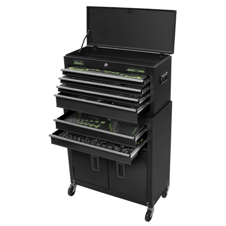 Top Chest & Rollcab Combination 6 Drawer with Tool Kit 247pc Model No- S01267