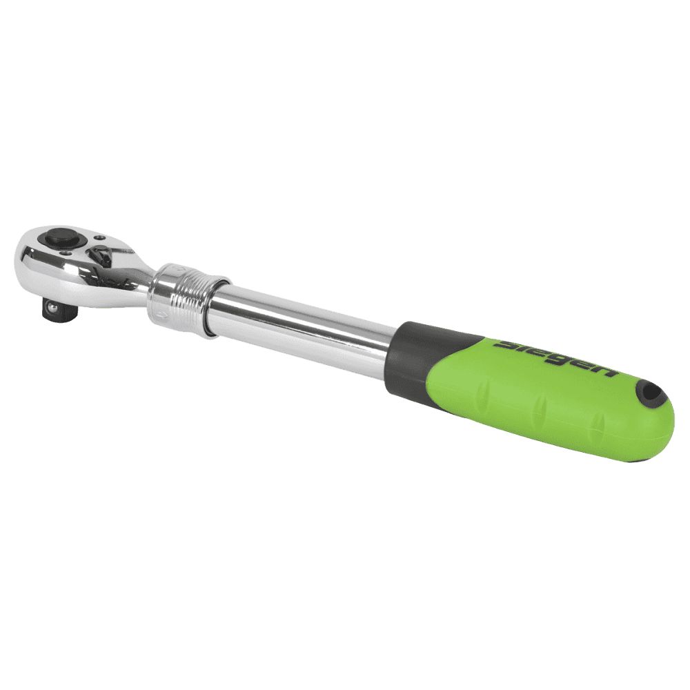 Siegen Extendable Ratchet Wrench 1/2"Sq Drive Model No- S01284