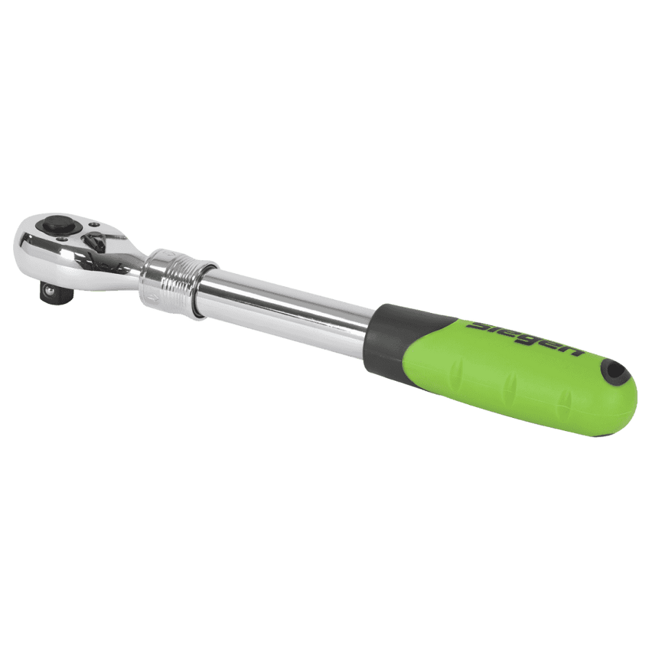 Siegen Extendable Ratchet Wrench 1/2"Sq Drive Model No- S01284