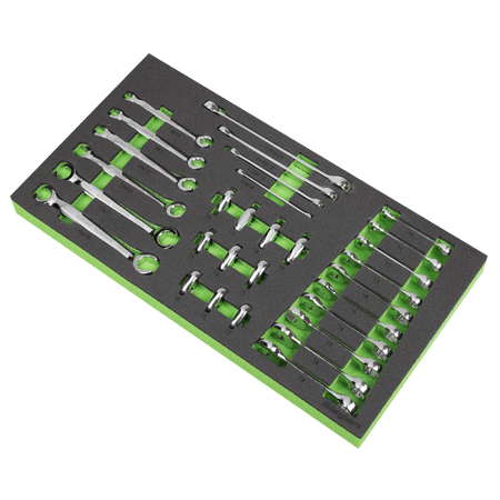 Siegen Specialised Spanner Set with Tool Tray 30pc Model No- S01274