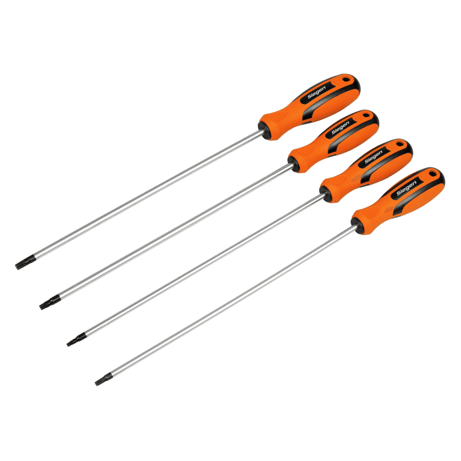 TRX-Star* Long Screwdriver Set 4pc Model No- S01289