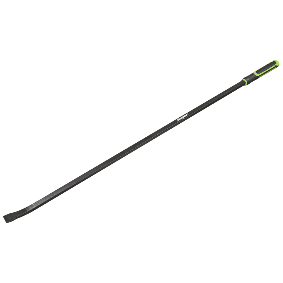 Pry Bar Heavy-Duty 1440mm with Hammer Cap 25° : Model No- S01291