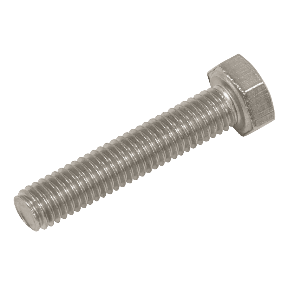 Stainless Steel Hex Head Set Screw DIN 933 - M5 X 25 A2 - Pack of 50 Model No- S525