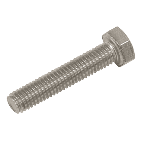 Stainless Steel Hex Head Set Screw DIN 933 - M5 X 25 A2 - Pack of 50 Model No- S525