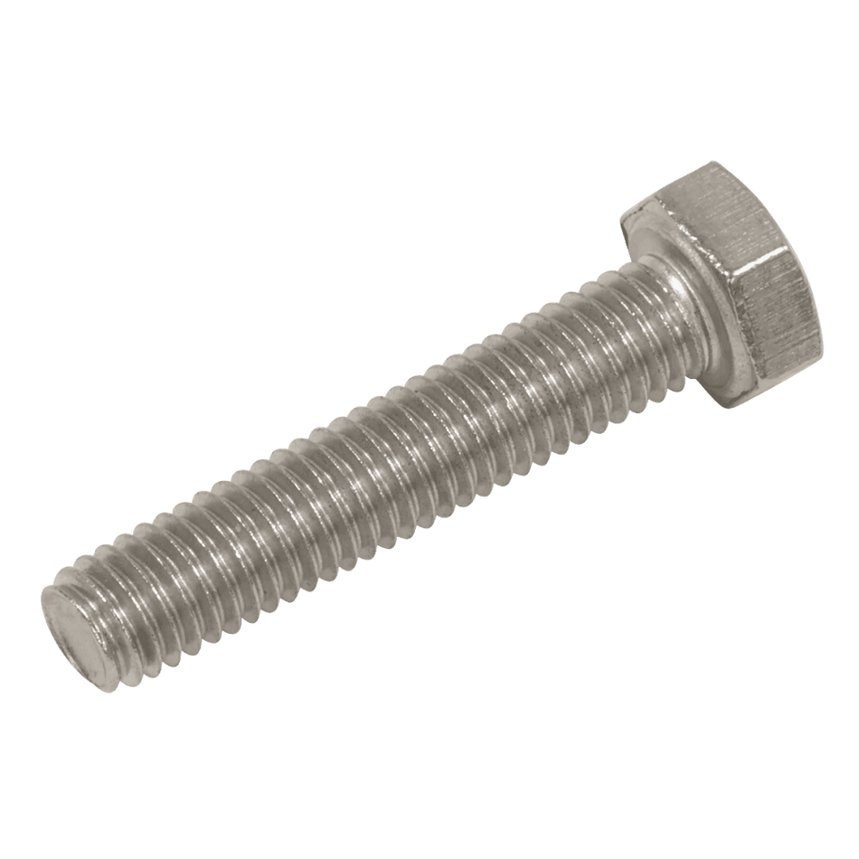Stainless Steel Hex Head Set Screw DIN 933 - M5 X 25 A2 - Pack of 50 Model No- S525