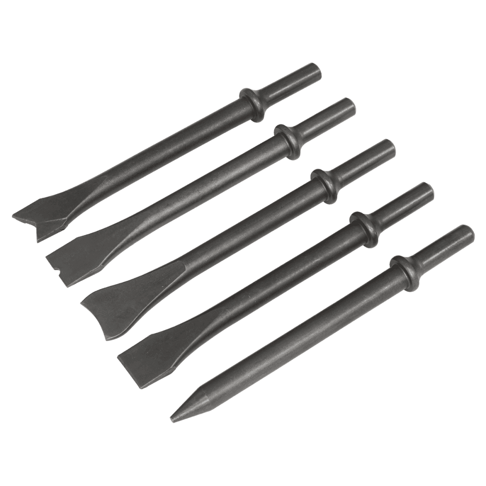Air Hammer Chisel Set 170mm 5pc Model No- SA11C